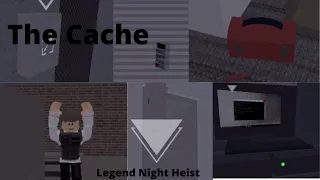 The Night Heists | The Cache Legend Solo No Kills | Entry Point