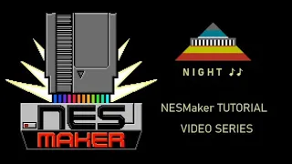 NESMaker Tutorial Video Series #19 : Player Continues & Game Over Screens