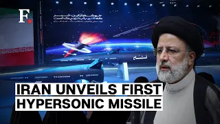 Iran Unveils First Hypersonic Ballistic Missile "Fattah"