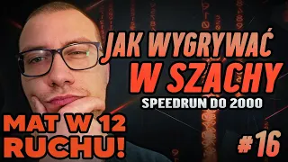 Mat skoczkiem w 12 ruchu! Speedrun do 2000 #16 (1250-1300)