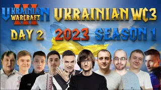 WC3 - ФІНАЛ УКРАЇНСЬКОГО ТУРНІРУ - ДЕНЬ 2