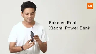 Fake vs  Real Xiaomi Power Bank | 10 Ways to Identify