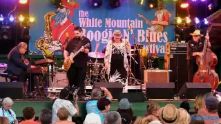 Anthony Geraci & the Boston Blues All Stars Live @ The White Mountain Boogie'N Blues Festival 2016