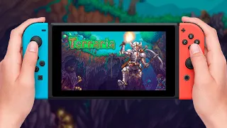 Террария на Nintendo Switch