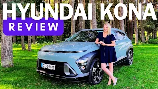 Hyundai Kona Hybrid Review 2023 | Best Small SUV? | Changing Lanes TV