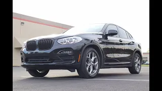 2021 BMW X4 xDrive30i Walk Around and Info