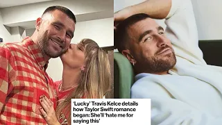 Travis Kelce Reveals REAL Story How Taylor Swift Romance Began & How They Met!