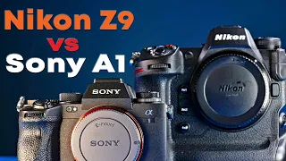 Nikon Z9 vs Sony A1 Rolling Shutter in 8K