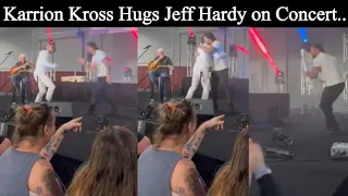Karrion Kross Makes Appearance at Jeff Hardy Concert | Wrestling News | WWE News | #jeffhardy
