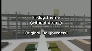 ROBLOX SCP-3008 OST - Friday Theme (without drums)