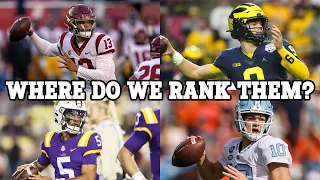 Coaches Discuss How We Rank The 2024 NFL QB Prospects