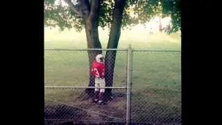 Kid gets caught pissing at football game