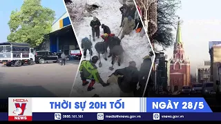 Thời sự 20h tối ngày 28/5. Nga hòa đàm có điều kiện với Ukraine; Đăng kiểm vẫn sẽ quá tải - VNEWS