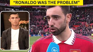 Did Bruno Fernandes say Cristiano Ronaldo was the PROBLEM at Man Utd?