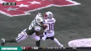 Brandon Marshall Destroys Patriots (NFL Week 16 - 2015) - 115 Yards + 2 TDs!