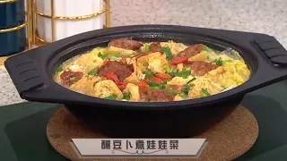 睇餸食飯｜釀豆卜煮娃娃菜｜TVBUSA｜食譜｜飲食