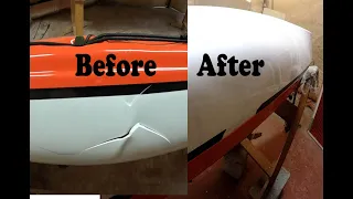 Delta Kayak ABS Thermoform Repair