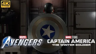 Cap Returns (Winter Soldier Suit) | Marvel's Avengers