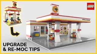 Tips for Upgrading and Re-MOCing LEGO Sets