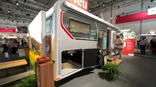 2024 Dethleffs ALPA I 7820 2 Interior And Exterior Caravan Salon 2023 Dusseldorf