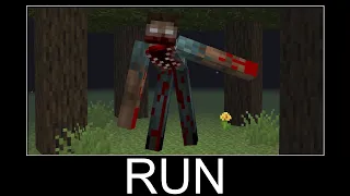 Herobrine Killer in Minecraft wait what meme part 254