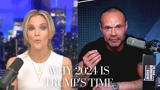 Dan Bongino Breaks Down Why 2024 is Donald Trump's Time Instead of Gov. Ron DeSantis