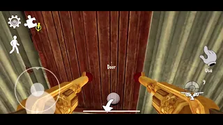 Golden Revolvers in ice scream 3 (directions in description)