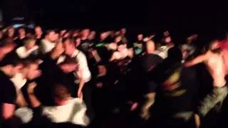 Devildriver mosh pit Atl