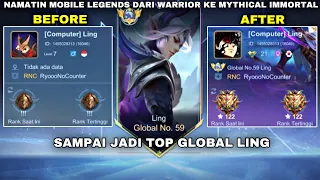 Namatin Mobile Legends Sampai Top Global Ling