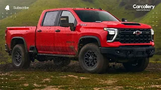 2024 Chevrolet Silverado 2500 HD ZR2 And ZR2 Bison Is A Giant Off-Road