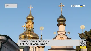 Кресты на церкви Киево-Печерской лавры не почернели. Эксклюзивные кадры