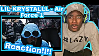 RUSSIAN DRILL/RAP! 🇷🇺 I FIRST TIME REACTION LIL KRYSTALLL - Air Force 1