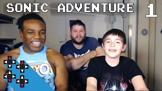 Sonic Adventure w/ Kevin Owens & Owen Part 1: Who gets KO's nickname? — Superstar Savepoint