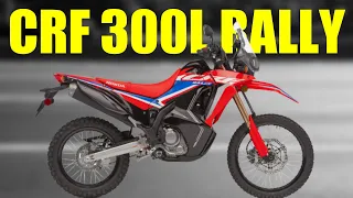 HONDA CRF300 RALLY: The Ultimate Adventure Bike for 2023