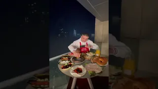 Burak özdemir Turkish chef cooking amazing traditional Turkish Food 2021#short