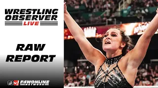 Raw sets their King & Queen of the Ring finalists | Wrestling Observer Live