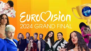 Eurovision 2024 Grand Final | Eurovision With Rayn