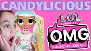 LOL Surprise OMG Candylicious Doll | Unboxing Lols Dolls Videos for Kids | Perfect unboxing of doll