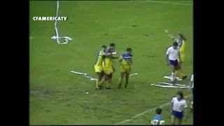 Final partido de ida América vs Cruz Azul 1988-1989