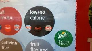 Surge not working at Coke Freestyle Machine in Burger King (12-13-2018)