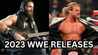 BREAKING NEWS: WWE releases numerous wrestlers including Dolph Ziggler and Elias