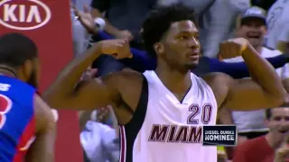 Detroit Pistons vs Miami Heat | December 22, 2015 | NBA 2015-16 Season