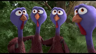 Free Birds (2013) - Reggie finds out that he's The Great Turkey (800 Sub Special)
