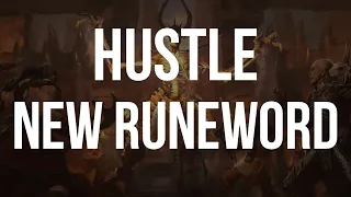 NEW RUNEWORD - HUSTLE | This is just getting silly now