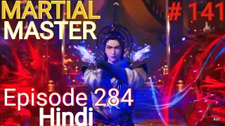 [Part 141] Martial Master explained in hindi | Martial Master 284 explain in hindi #martialmaster