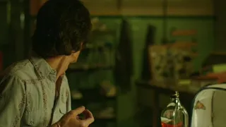 Dallas buyers club butterfly scene