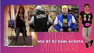 mix by DJ Dani Acosta - Zumba Fitness - Marvin Khaye & Vee