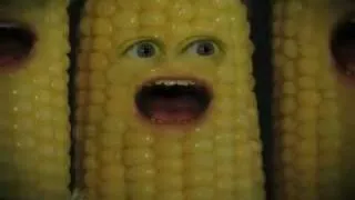 HUMOR - Aterrorizando as Espigas de Milho (Terrified Corn Cobs)