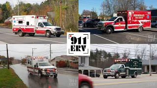 New Hampshire Ambulances Responding | Best of 2021 [Compilation]