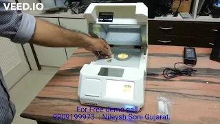 Karatmeter in India ||Gold Purity Testing XRF Machine || How to test Gold || Gold Tester
